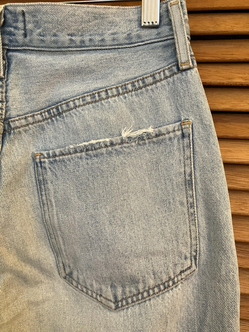 Agolde Riley Crop Size 26 - Picture 6 of 9